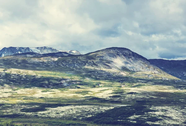 Pittoreska kanadensiska berg — Stockfoto