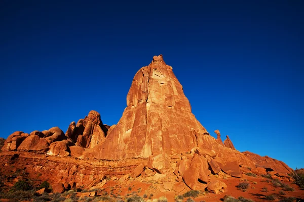 Formação de arenito em Utah — Fotografia de Stock