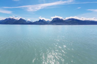 Alaska güzel manzara