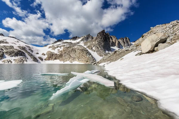 Alpine lake, USA — Stock Photo, Image