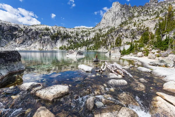 Lago Alpino, EE.UU. — Foto de Stock