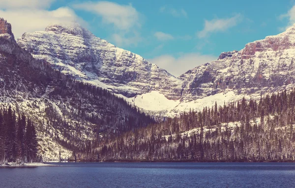 Glacier Park in winter — Stock Photo, Image