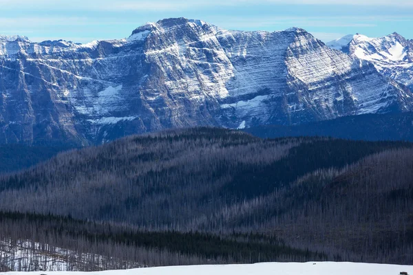 Glacier nationalpark — Stockfoto