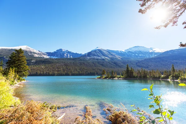 Parco Nazionale del Ghiacciaio — Foto Stock