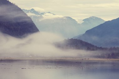 Alaska güzel manzaralar