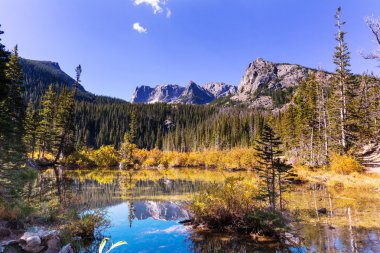 Colorado renkli sonbahar