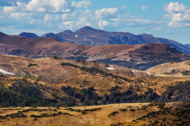 Grand Teton 'da Sonbahar