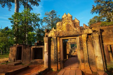 Antik Khmer Tapınak Koh Ker 