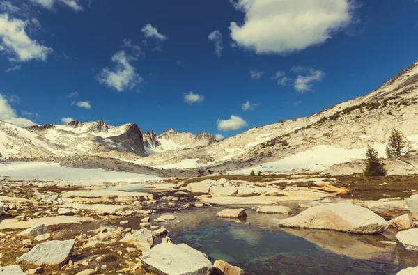 Mooie alpine meer — Stockfoto