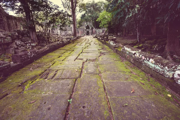 Руины древней кхмерской цивилизации — стоковое фото