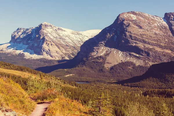 Glacier nationalpark — Stockfoto