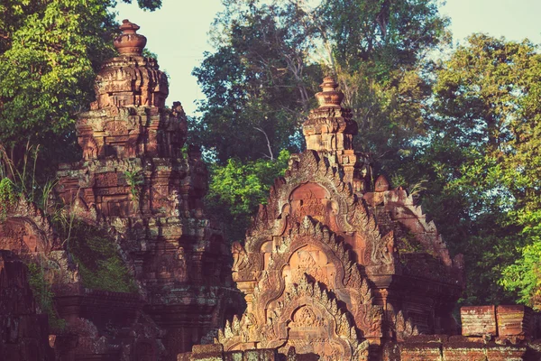 Antiguo templo Khmer Koh Ker — Foto de Stock