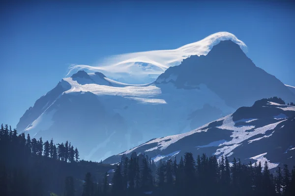 Mount Shuksan, ABD — Stok fotoğraf