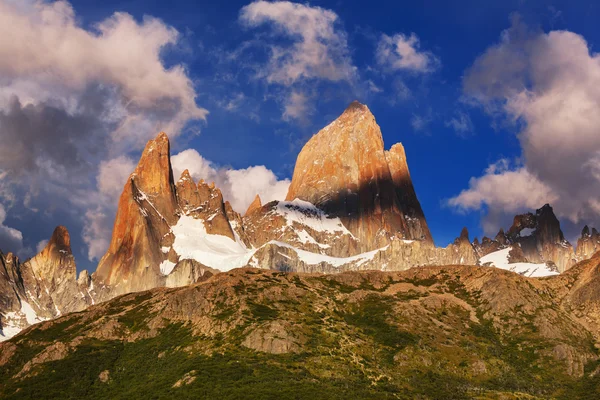 Cerro Fitz Roy — Foto de Stock