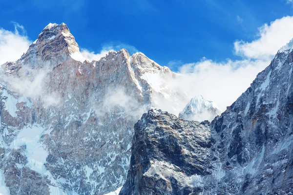 Jannu peak, Nepal — Stock Photo, Image