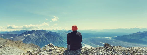 Vista desde el pico Donoho — Foto de Stock