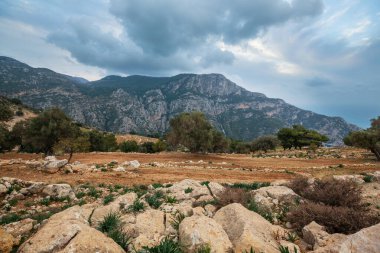 Türkiye dağlarında kırsal alanlar