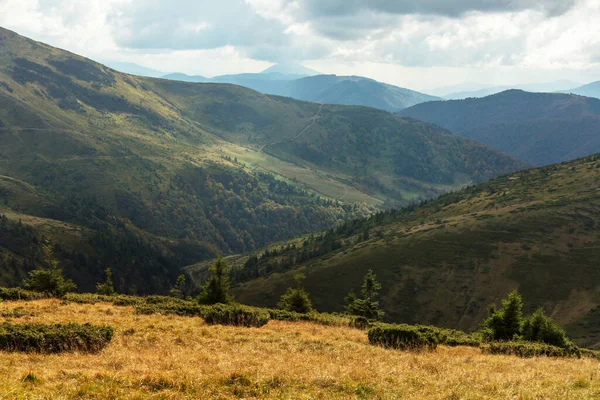 Beautiful Natural Landscapes Carpathian Mountains — Stock Photo, Image