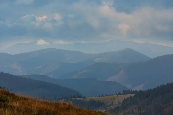 Vackra Naturlandskap Karpaterna — Stockfoto