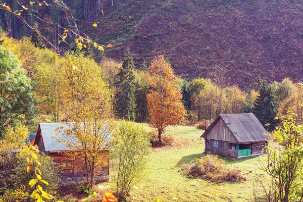 Rural landscapes in autumn season