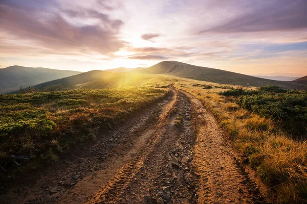 Vackra Naturlandskap Karpaterna — Stockfoto