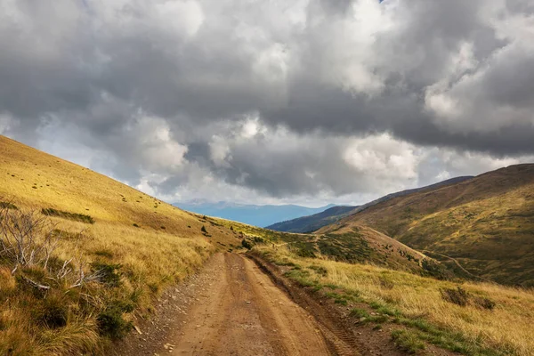 Beautiful Natural Landscapes Carpathian Mountains — Stock Photo, Image