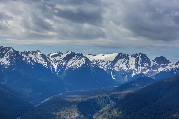 Prachtige Bergtop North Cascade Range Washington Verenigde Staten — Stockfoto