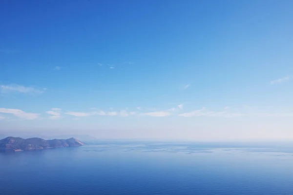 Bella Costa Del Mare Turchia Paesaggi Naturali Incredibili Lungo Percorso — Foto Stock