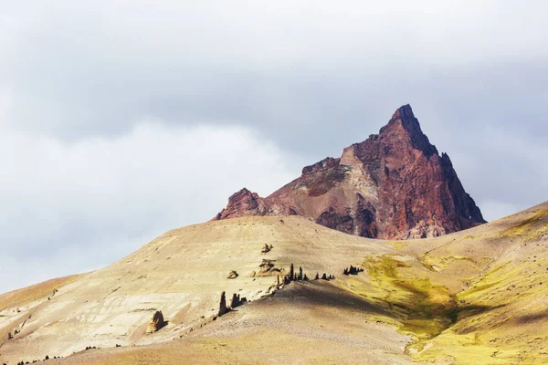 Krajina Patagonie Jižní Argentině Krásné Přírodní Krajiny — Stock fotografie