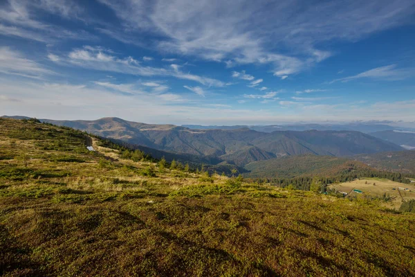 Beautiful Natural Landscapes Carpathian Mountains — Stock Photo, Image