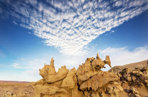 Unusual Fantasy Canyon Utah Desert Usa — Stock Photo, Image