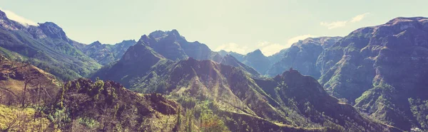 Pico Ruivo Und Pico Areeiro Auf Madeira Portugal — Stockfoto