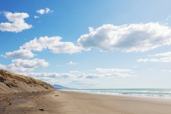 Beautiful Landscapes Ocean Beach New Zealand Inspiring Natural Travel Background — Stock Photo, Image