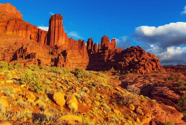 Prachtige Landschappen Van Amerikaanse Woestijn — Stockfoto