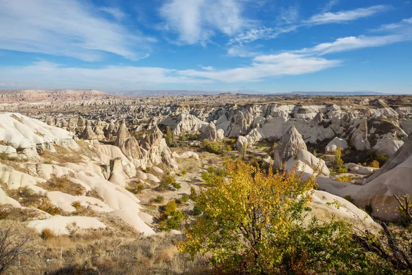 Szokatlan Kőképződés Híres Cappadociában Törökországban — Stock Fotó