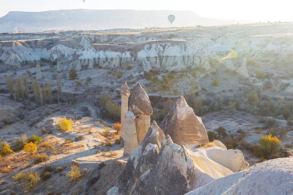 Formazione Rocciosa Insolita Nella Famosa Cappadocia Turchia — Foto Stock