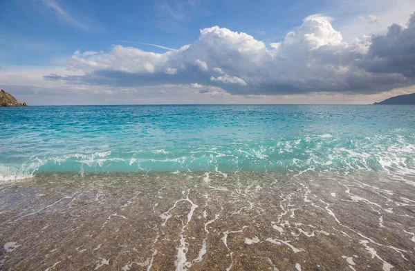 晴れた日の海の風景 — ストック写真