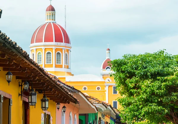 Колониальная Архитектура Никарагуа — стоковое фото