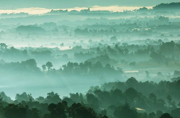 Paisagem Montanhas Incríveis Guatemala — Fotografia de Stock