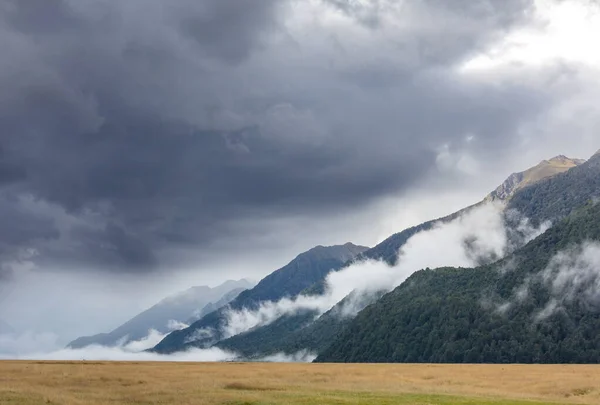 Bellissimi Paesaggi Naturali Nel Parco Nazionale Del Monte Cook Isola — Foto Stock