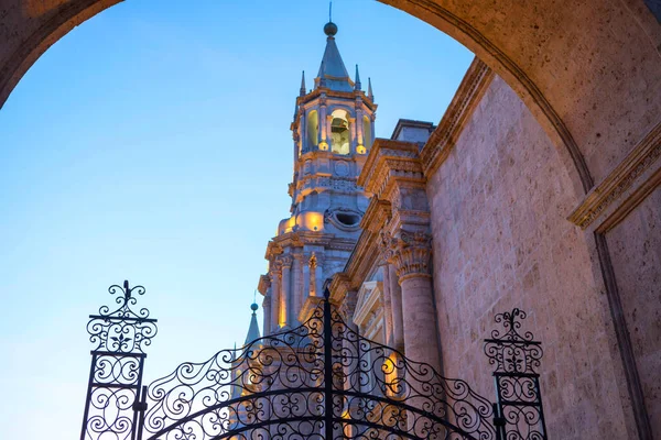 Arequipa Stad Peru Zuid Amerika — Stockfoto