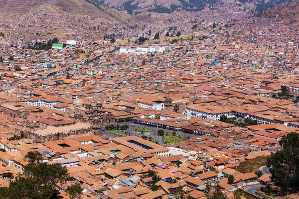 Kolonialstadt Cusco Peru — Stockfoto