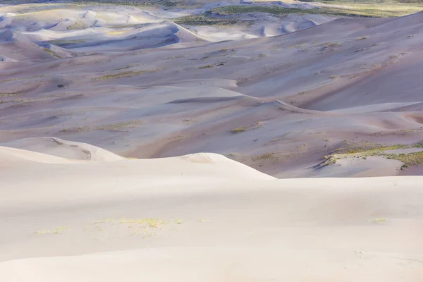 Herfstseizoen Great Sand Dunes National Park Colorado Verenigde Staten — Stockfoto