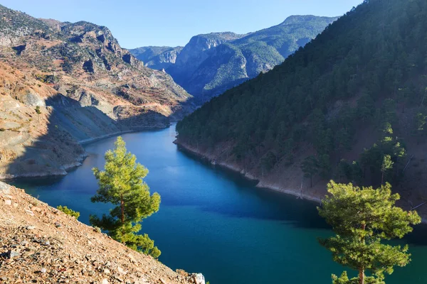 Lake Turkey Beautiful Mountains Landscapes — Stock Photo, Image