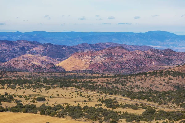 メキシコの雨季の山は — ストック写真