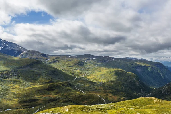Мальовничі Гірські Краєвиди Норвегії — стокове фото
