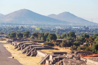 Güneş Piramidi. Teotihuacan. Meksika.