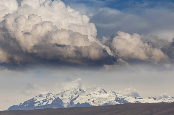 Ovanliga Berg Landskap Bolivia Altiplano Resor Äventyr Sydamerika — Stockfoto