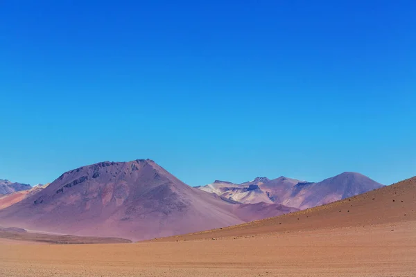 Neobvyklé Horské Krajiny Bolívii Altiplano Cestování Dobrodružství Jižní Amerika — Stock fotografie