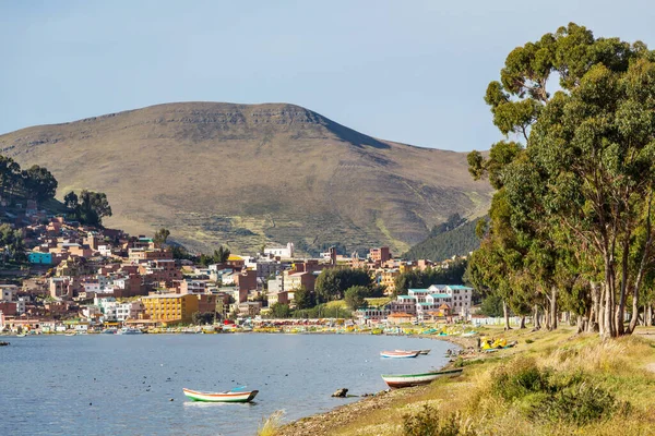 Hermoso Lago Titicaca Bolivia —  Fotos de Stock